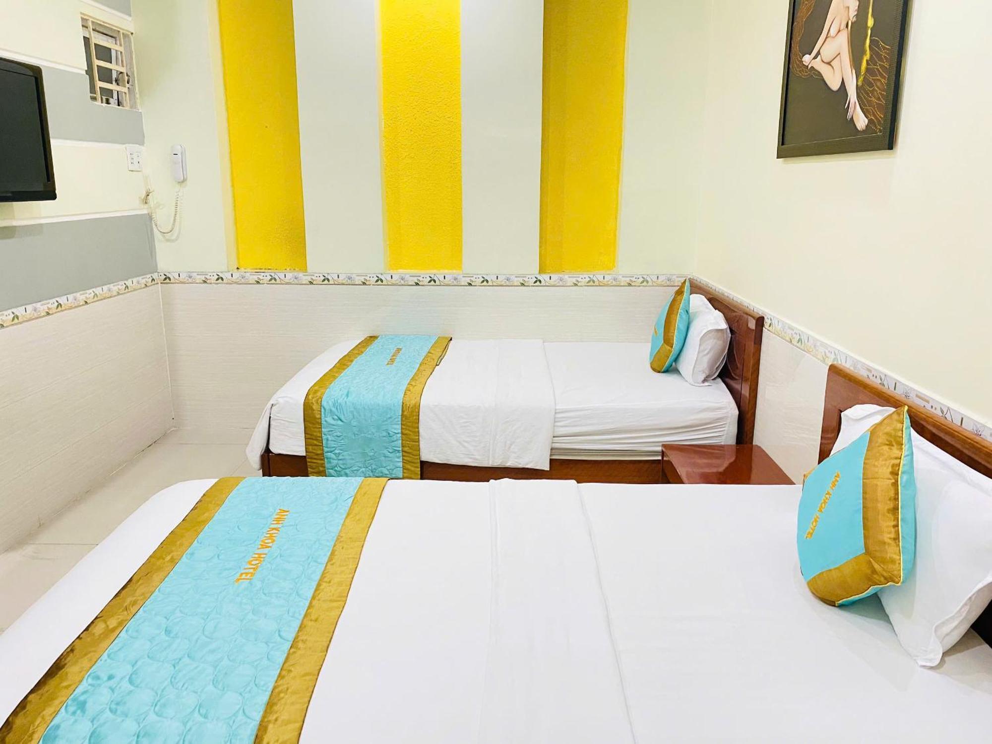 Khach San Anh Khoa Hotel Phan Rang Luaran gambar