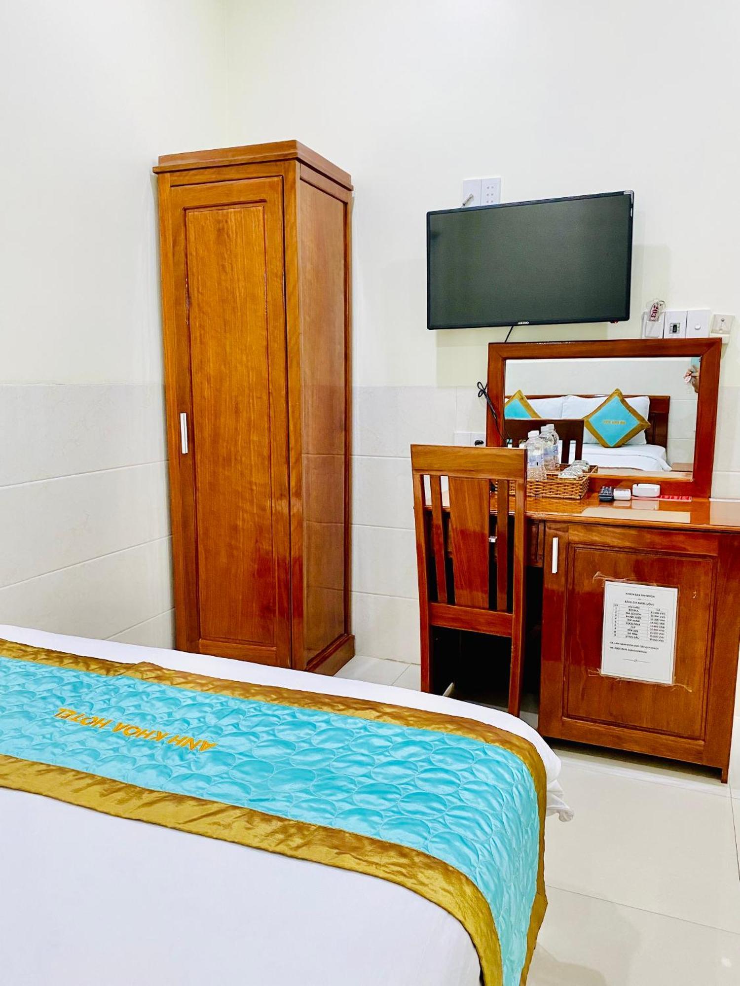 Khach San Anh Khoa Hotel Phan Rang Luaran gambar