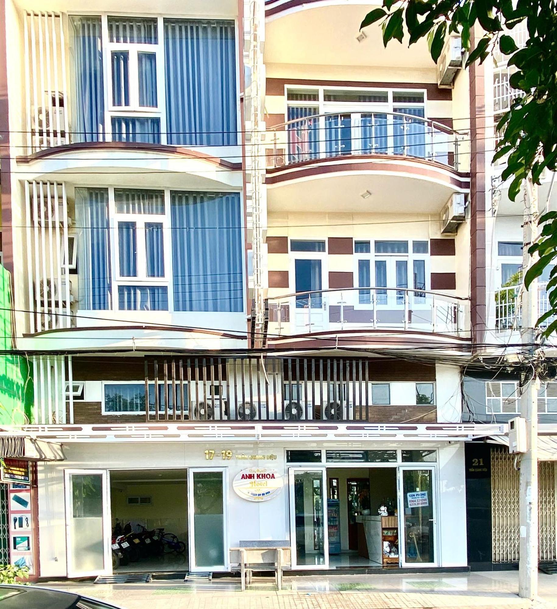 Khach San Anh Khoa Hotel Phan Rang Luaran gambar