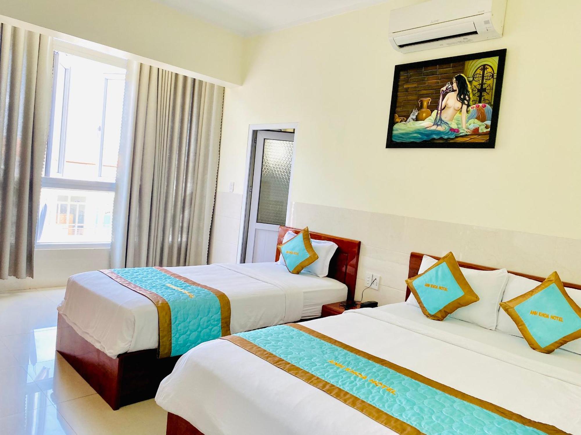 Khach San Anh Khoa Hotel Phan Rang Luaran gambar