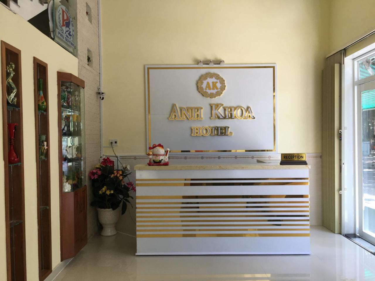 Khach San Anh Khoa Hotel Phan Rang Luaran gambar