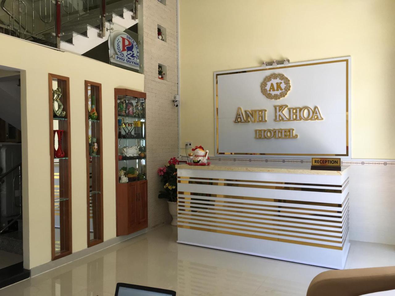 Khach San Anh Khoa Hotel Phan Rang Luaran gambar