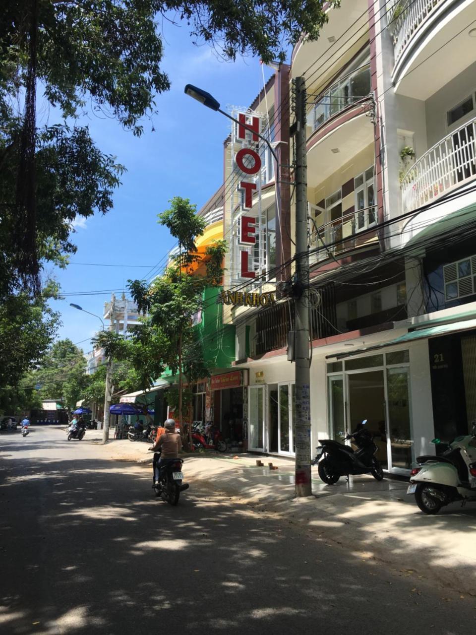 Khach San Anh Khoa Hotel Phan Rang Luaran gambar