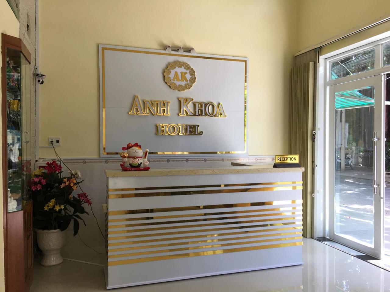 Khach San Anh Khoa Hotel Phan Rang Luaran gambar