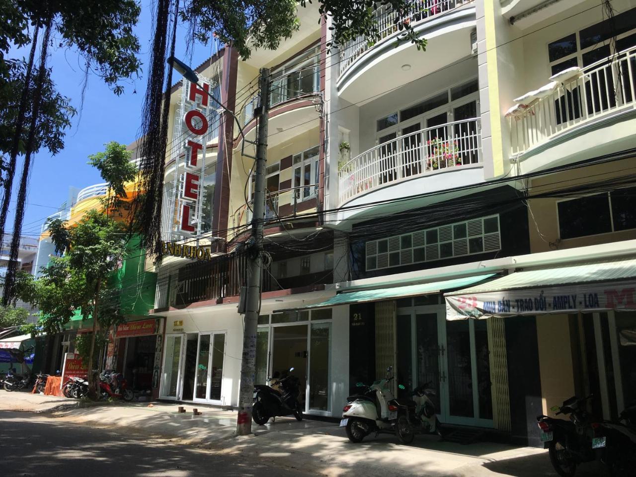 Khach San Anh Khoa Hotel Phan Rang Luaran gambar